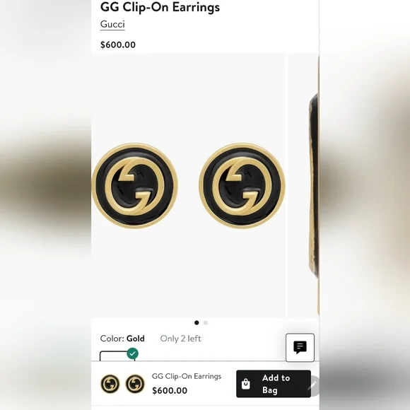 New Gucci Interlocking G - Picture 4 of 4